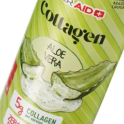 Напій Ever Aid Aloe Vera Collagen drink 0.33 л з/б - мініатюра 5