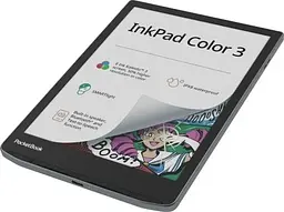 Електронна книга 7.8" 743K "InkPad 3 Color", Stormy Sea, WiFi / Bluetooth, 1872x1404 PocketBook teh0028661 - мініатюра 4