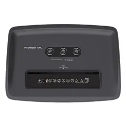 Знищувач документів HP Pro Shredder 10MC, A4, 80g х 10 листів, 2x15, 20 арк., P-5 - мініатюра 8