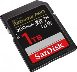 Карта пам'яті SanDisk 1TB SD class 10 UHS-I U3 V30 Extreme PRO (SDSDXXD-1T00-GN4IN) [78801] - мініатюра 2