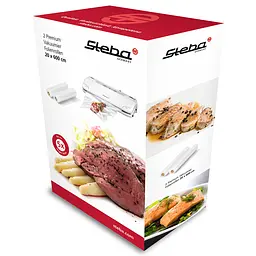 Плівка до апарату для пакування STEBA 20x600 см (2 шт) - мініатюра 2