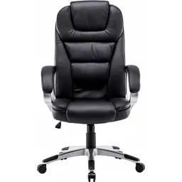 Офісне крісло GT Racer X-2852 Classic Black - миниатюра 2