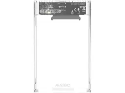 Кишеня зовнішня Maiwo 2.5 SATA/SSD HDD to USB3.1 Gen1 Type-C (K2510) - мініатюра 3
