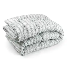 Ковдра Руно 140х205 силіконова Grey Braid Р321.52_Grey Braid