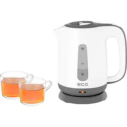 Електрочайник ECG RK 1759 Classica сірий - мініатюра 9