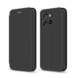 Чохол-книжка MAKE Motorola Edge 60 Neo Flip Black - мініатюра 4