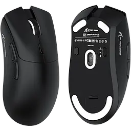 Миша бездротова Attack Shark R1 Black - мініатюра 3