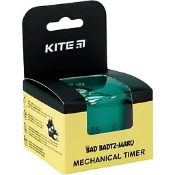 Таймер механічний Kite Bad Badtz-Maru чорний з бірюзовим (HK24-172-2) - мініатюра 7