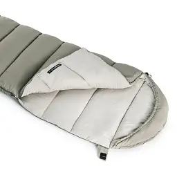 Спальний мішок з капюшоном Naturehike MS500 CNK2350WS023 правий, зелений - мініатюра 2