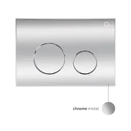 Набір Qtap інсталяція 3 в 1 Nest QT0133M425 з панеллю змиву круглою QT0111M11112CRM + унітаз з сидінням Swan QT16335178W, Білий - мініатюра 8