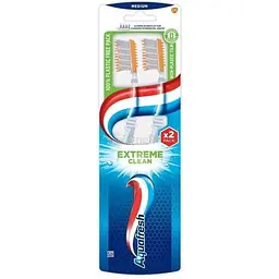 Зубна щітка AQUAFRESH 2шт Захист все в одному (1+1 у подарунок)