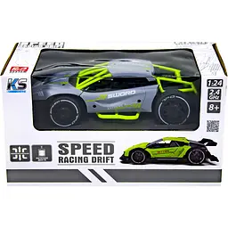 Машинка на радіокеруванні Sulong Toys 1:24 Speed Racing Drift Sword Gray (SL-289RHG) [114163] - мініатюра 10