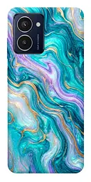 TPU чохол Demsky Mermaid marble для HMD Pulse Pro