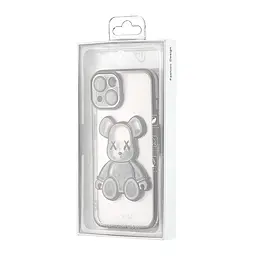 Чохол Shining Bear Case iPhone 14 Black - мініатюра 2