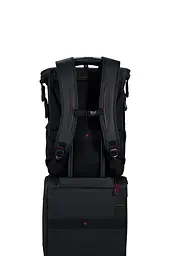 Рюкзак 17.3" Samsonite ECODIVER BLACK 64(49)х38x15 KH7*09022 - мініатюра 6