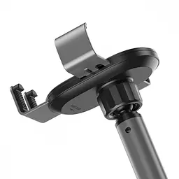 Тримач в машину Baseus Simplism Gravity Car Mount With Suction Base чорний (30748 black) - мініатюра 5