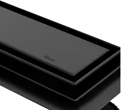 Душовий канал Rea Neo Pro 2в1 black 50 см REA-G0999 - мініатюра 11