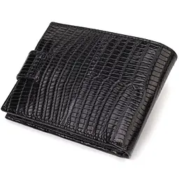 Чоловічий шкіряний гаманець Canpellini 11х8,3х1 см acs0025708 - мініатюра 2