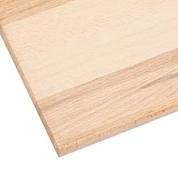 Дошка кухонна обробна дерев'яна з бука 30х40 см, Wood&Steel Бежевий 86368 - мініатюра 7
