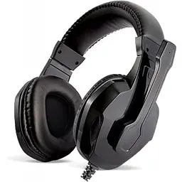 Навушники REAL-EL GDX-7200 Black - мініатюра 1