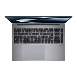 Ноутбук ASUS ExpertBook P3 PM3606CKA з процесором AMD Ryzen AI 7 350 pana la 5.0GHz, 16'', WUXGA, 16GB DDR5 RAM, 512GB SSD, AMD Radeon 860M, No OS, Misty сірий - мініатюра 9