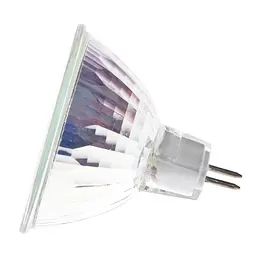 Лампа Brille галогенна 20W GU5.3 MR16 Red 12V - мініатюра 3