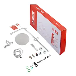 Душова система Koer KB-52028-01 2 функції KR5309, Хром - мініатюра 6