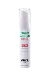 Стимулюючий гель для клітора та оральних ласок, 15 мл (лічі) EXSENS Kissable Fresh Ginger Litchi - мініатюра 3