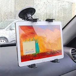 Автотримач для планшета BeCover Air Car Tablet Black (706712) - мініатюра 5