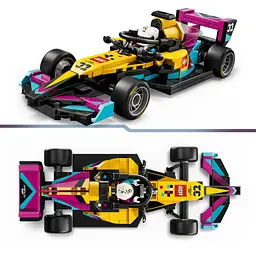 Конструктор LEGO F1 Academy Гоночний автомобіль (77258) - мініатюра 4