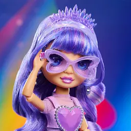 Лялька Rainbow High Creative Crystals - Віолетта (121404) - мініатюра 4