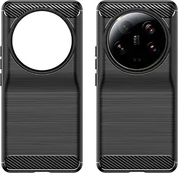 Чохол для Xiaomi Mi 13 Ultra, чохол для Xiaomi 13 Ultra, силіконовий силікон з м'якого вуглецевого волокна TPU, протиударний - мініатюра 2