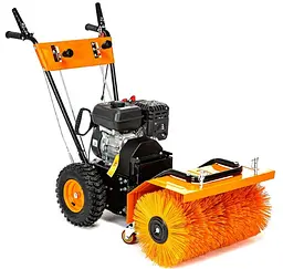 Підмітальна машина GTM бензинова самохідна (SW600) - мініатюра 1