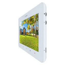 Відеодомофон 7" Slinex SM-07 White (83-00049) - мініатюра 3