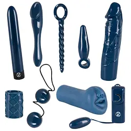 Секс набір Midnight Blue Set синій Orion - мініатюра 9