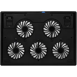 Підставка для ноутбука Crown CMLC-1105 Black [118435] - мініатюра 6
