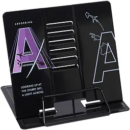 Підставка для книг "A-B-S-H" Bambi LTS-8202 металева Вид 1