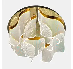 Світлодіодна стельова люстра Artlight 505081-4+3GD, 43 Вт, золото - мініатюра 3