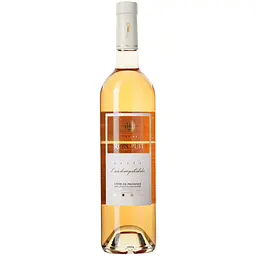 Вино Domaine des Trois Puits Rose Cuvee l'Indomptable AOP Cotes de Provence, рожеве, сухе, 0.75 л