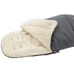 Зимовий конверт Maxi-Cosi 2 в 1 Luxe Twillic Grey, сірий (1809370110) - мініатюра 2
