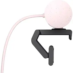 Веб-камера Logitech BRIO 500 Rose (960-001421) [75520] - мініатюра 11