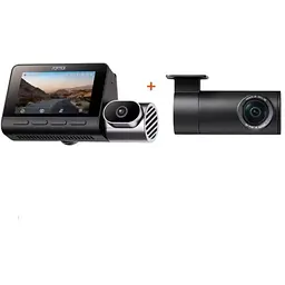 Відеореєстратор 70mai Dash Cam T800-41 4K комплект + Rear Cam RC41 4K - мініатюра 1