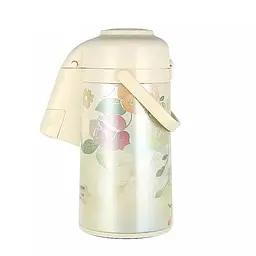 Термос с насосом Frico FRU-265-Creamy 3 л кремовый