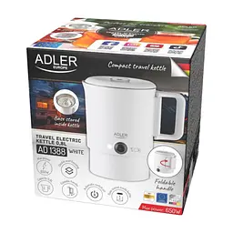 Електрочайник Adler AD 1388w - мініатюра 8