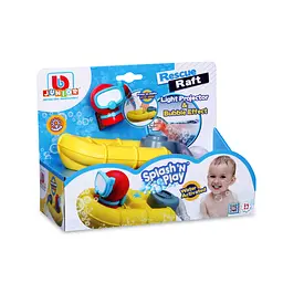 Іграшка для води Bb Junior Rescue Raft, зі світловими ефектами (16-89014) - мініатюра 4