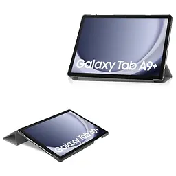 Чохол Samsung Galaxy Tab A9 Plus SM X210 X215 X216 HardCase Сірий - мініатюра 5