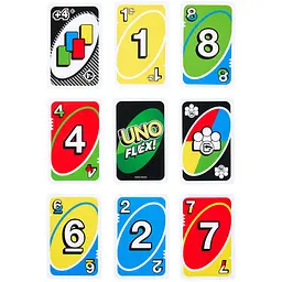 Настільна гра Mattel Games UNO Flex (HMY99) - мініатюра 2