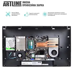 Моноблок Artline Home GS42 23.8 FullHD IPS, Ryzen 3 3200G, 16 GB, 480 SSD, Intel HD, DOS (GL42v01) - мініатюра 12