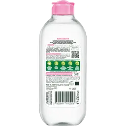 Міцелярна вода Garnier Skin Naturals 800 мл (2 шт. х 400 мл) - мініатюра 3