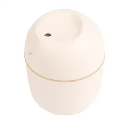 Ультразвуковий міні зволожувач повітря USB Humidifier White з підсвічуванням - мініатюра 2